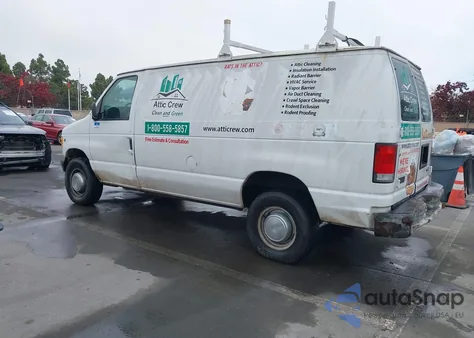 2001 Ford E-350 Super Duty Commercial/Recreational from USA, damaged, VIN 1FTSE34LX1HB44108